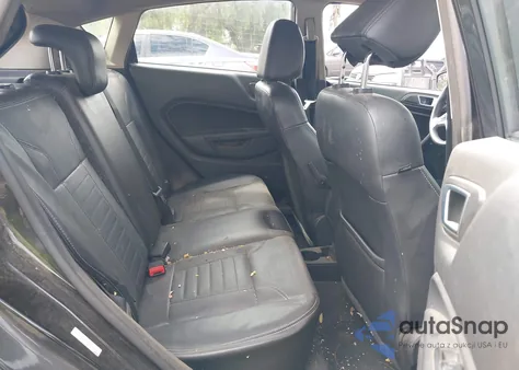 2014 Ford Fiesta Titanium из США, поврежденный, VIN 3FADP4FJ4EM206114